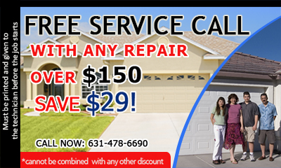 Garage Door Repair Selden coupon - download now!