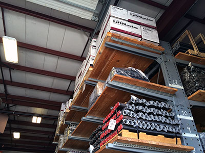 Garage door springs in Selden